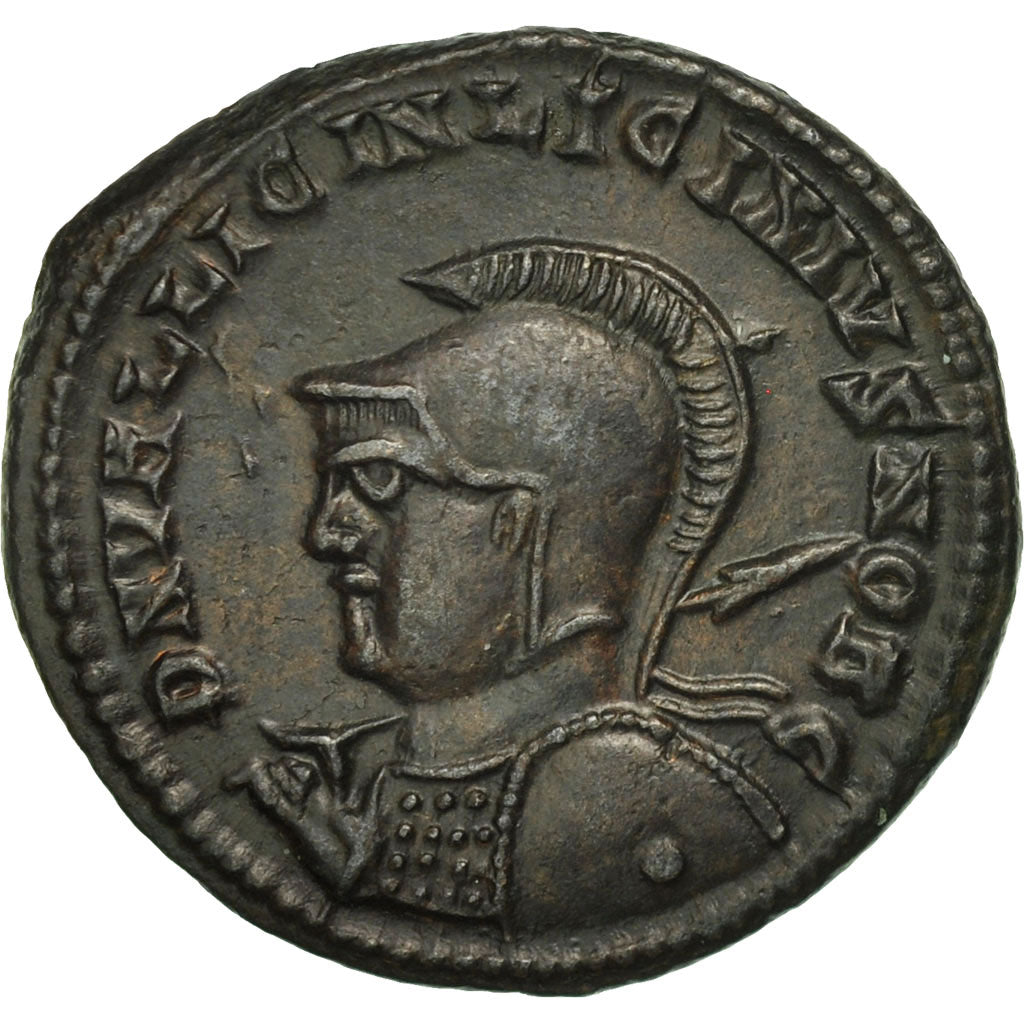 Licinius II, Follis, Nicomedia, MS(60-62), Bronze, RIC:49
