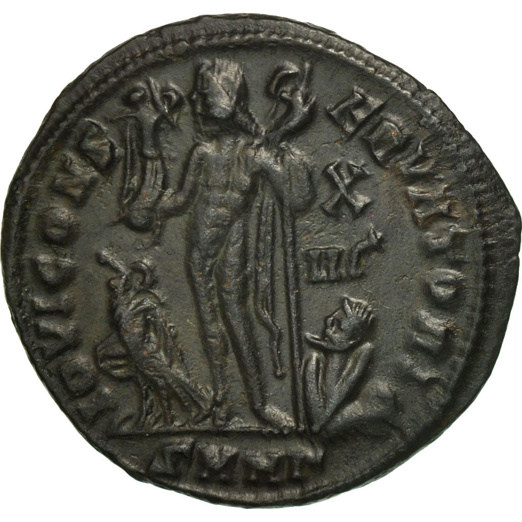 Licinius II, Follis, Nicomedia, MS(60-62), Bronze, RIC:49