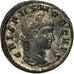 Coin, Crispus, Follis, Aquileia, MS(64), Bronze, RIC:68