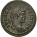 Moneta, Crispus, Follis, Lyons, SPL, Bronzo, RIC:215