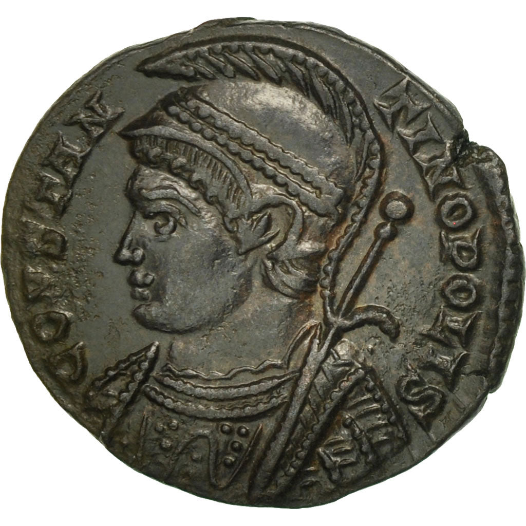 Munten, City Commemoratives, Follis, Lyons, PR, Bronze, RIC:241