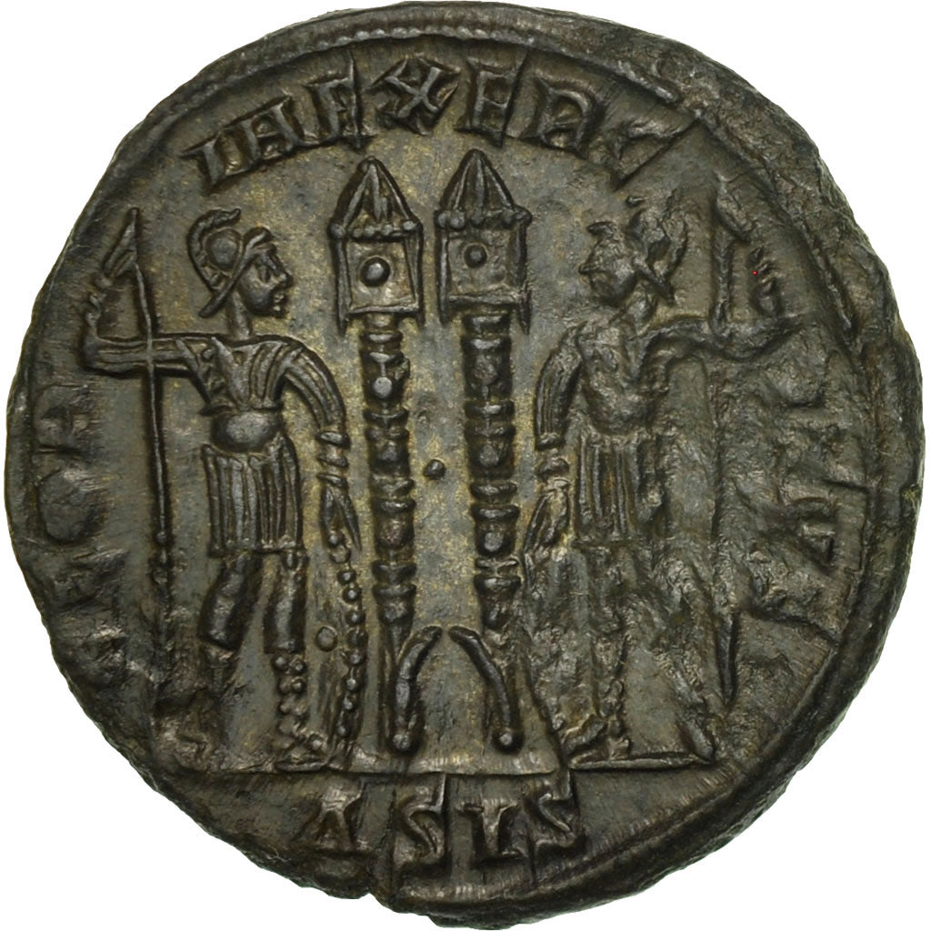 Monnaie, Constantius II, Follis, Siscia, SUP, Bronze, RIC:221