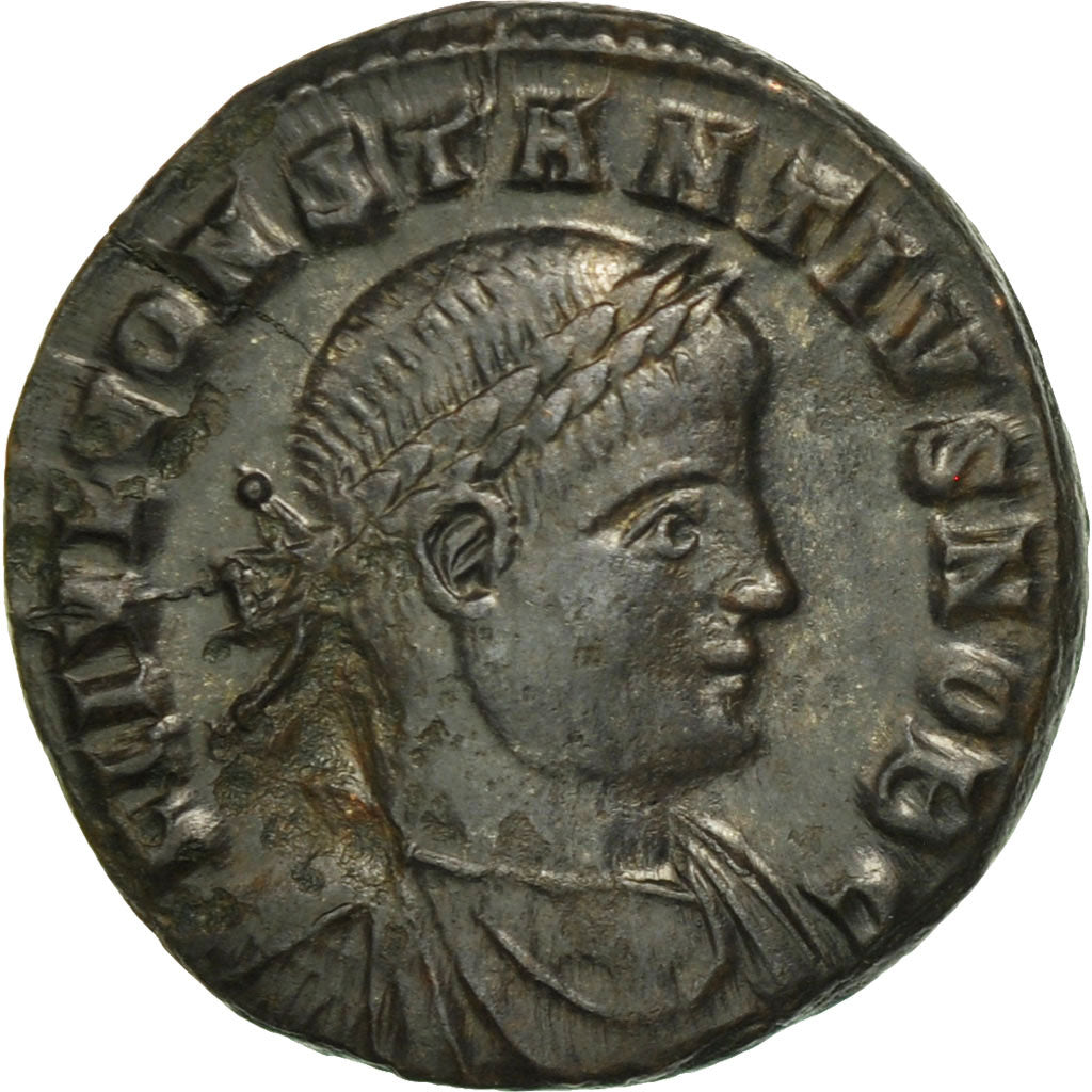 Moneda, Constantius II, Follis, Arles, EBC+, Bronce, RIC:367