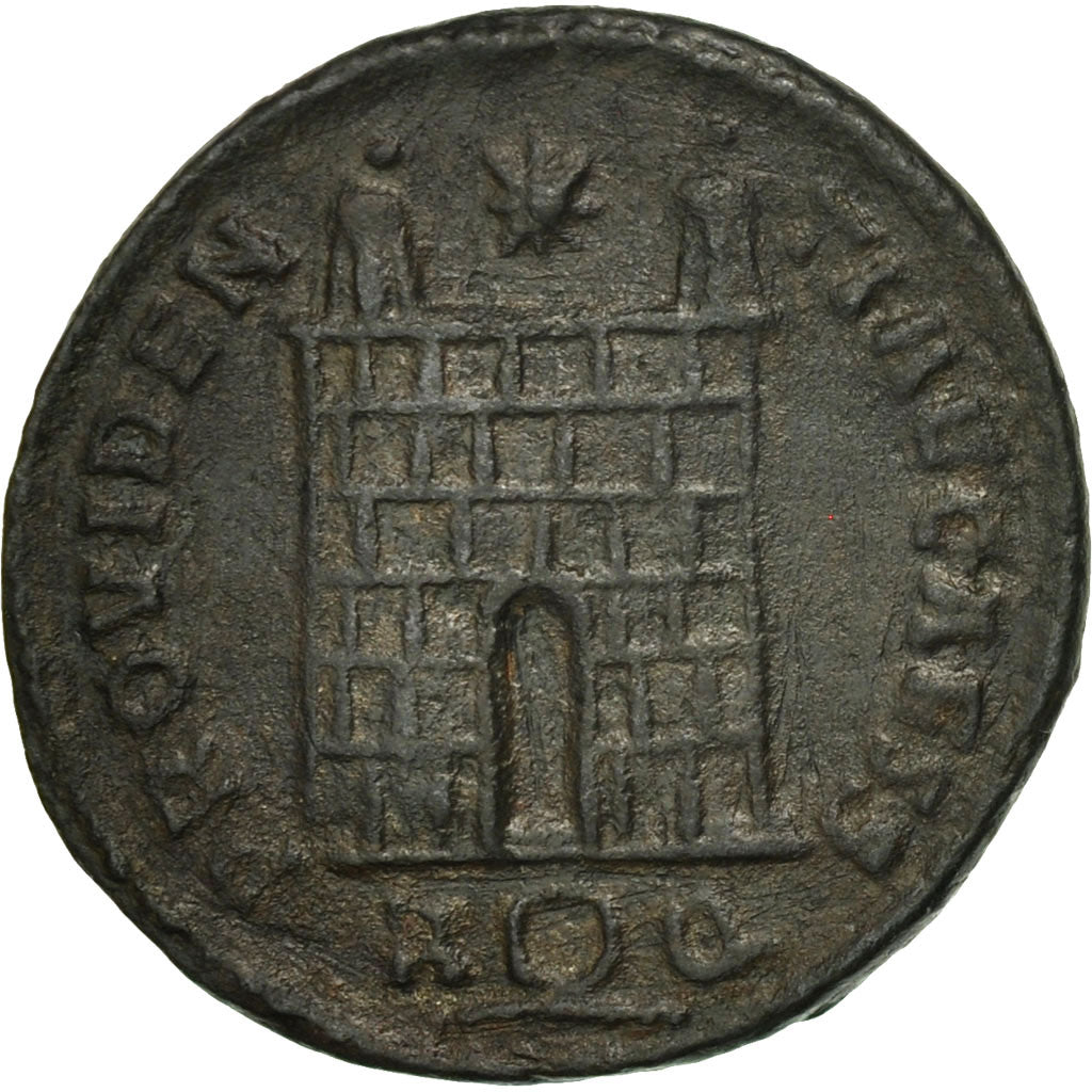 Moneda, Constantius II, Follis, Rome, MBC+, Bronce, RIC:290