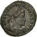 Coin, Constantine II, Follis, Lyons, MS(63), Bronze, RIC:263