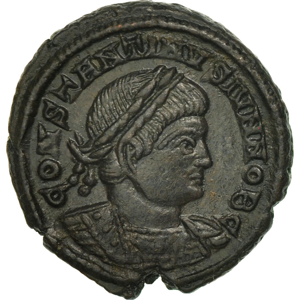 Coin, Constantine II, Follis, Trier, MS(60-62), Bronze, RIC:527