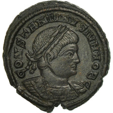 Coin, Constantine II, Follis, Trier, MS(60-62), Bronze, RIC:527