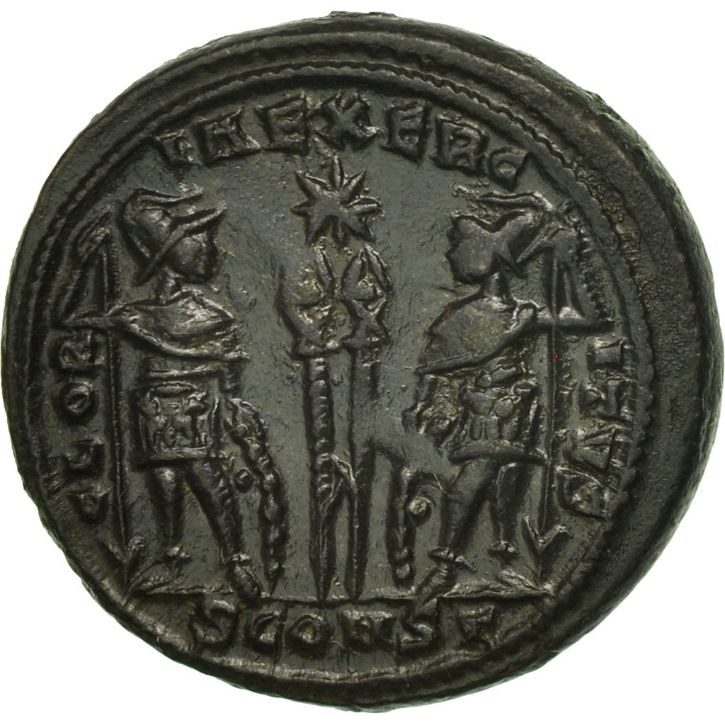 Constantine II, Follis, Arles, SPL, Bronzo, RIC:346