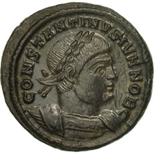Coin, Constantine II, Follis, Trier, MS(60-62), Bronze, RIC:527