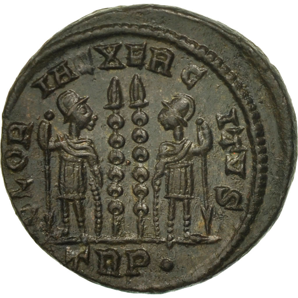 Coin, Constantine II, Follis, Trier, MS(60-62), Bronze, RIC:527