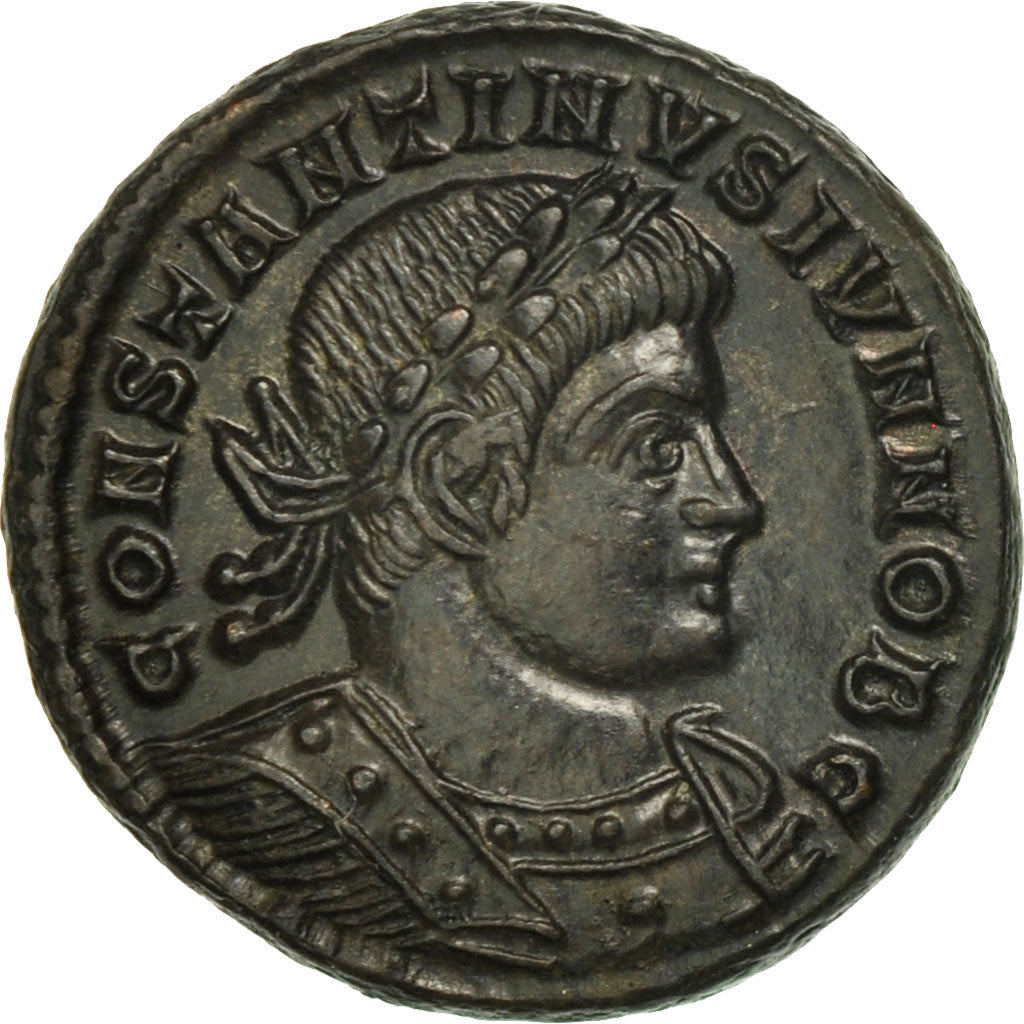 Moneta, Constantine II, Follis, Lyons, SPL, Bronzo, RIC:254