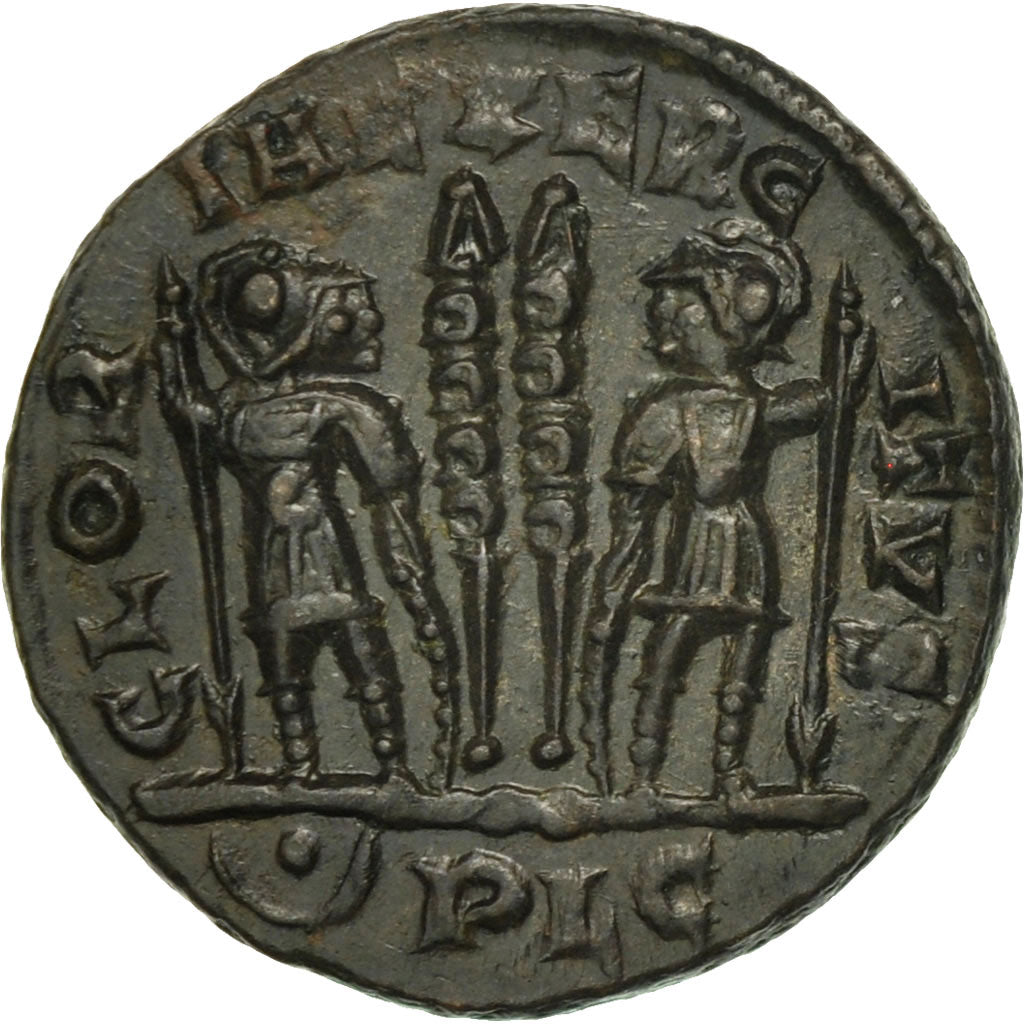 Moneta, Constantine II, Follis, Lyons, SPL, Bronzo, RIC:254