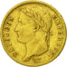 Moneta, Francia, Napoléon I, 20 Francs, 1807, Paris, BB, Oro, KM:687.1