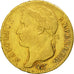 France, Napoleon I, 20 Francs, 1815, Paris, VF(30-35), Gold, KM:705.1