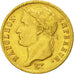 France, Napoléon I, 20 Francs, 1814, Paris, TTB+, Or, KM:695.1, Gadoury:1025