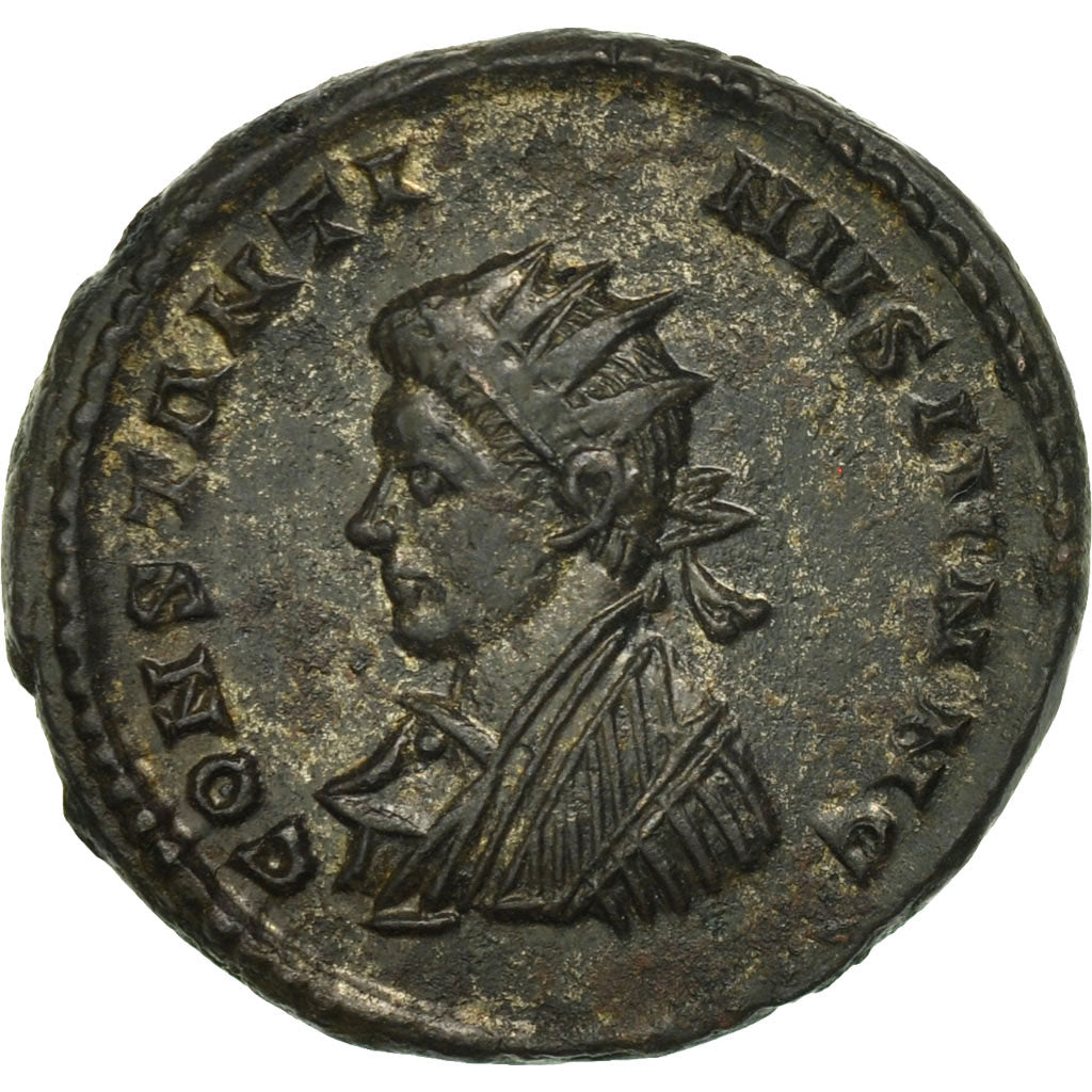 Constantine II, Follis, London, SPL, Bronzo, RIC:236
