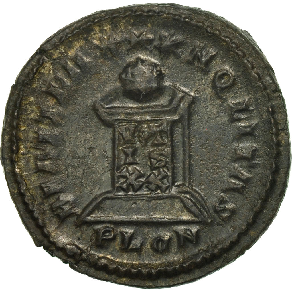 Moneda, Constantine I, Follis, London, EBC+, Bronce, RIC:269