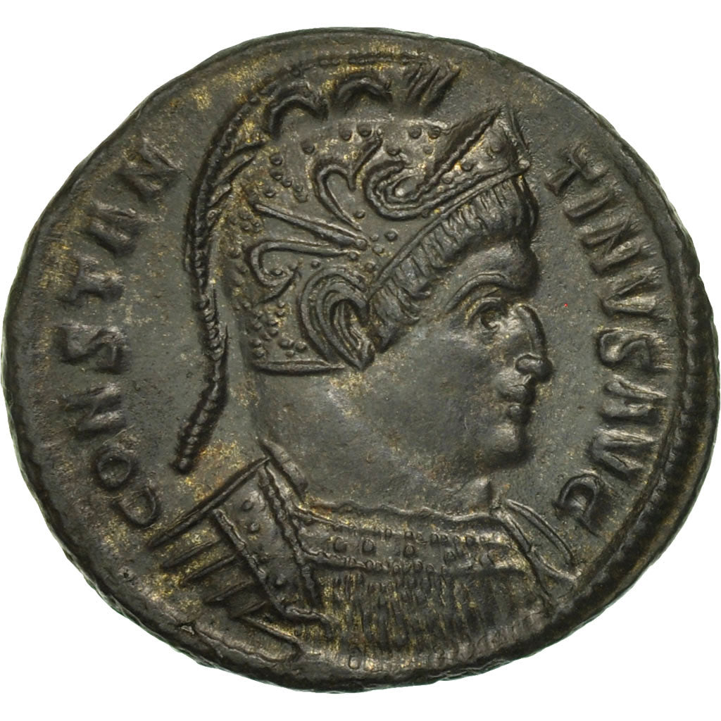 Constantine I, Follis, Trier, SPL, Bronze, RIC:341