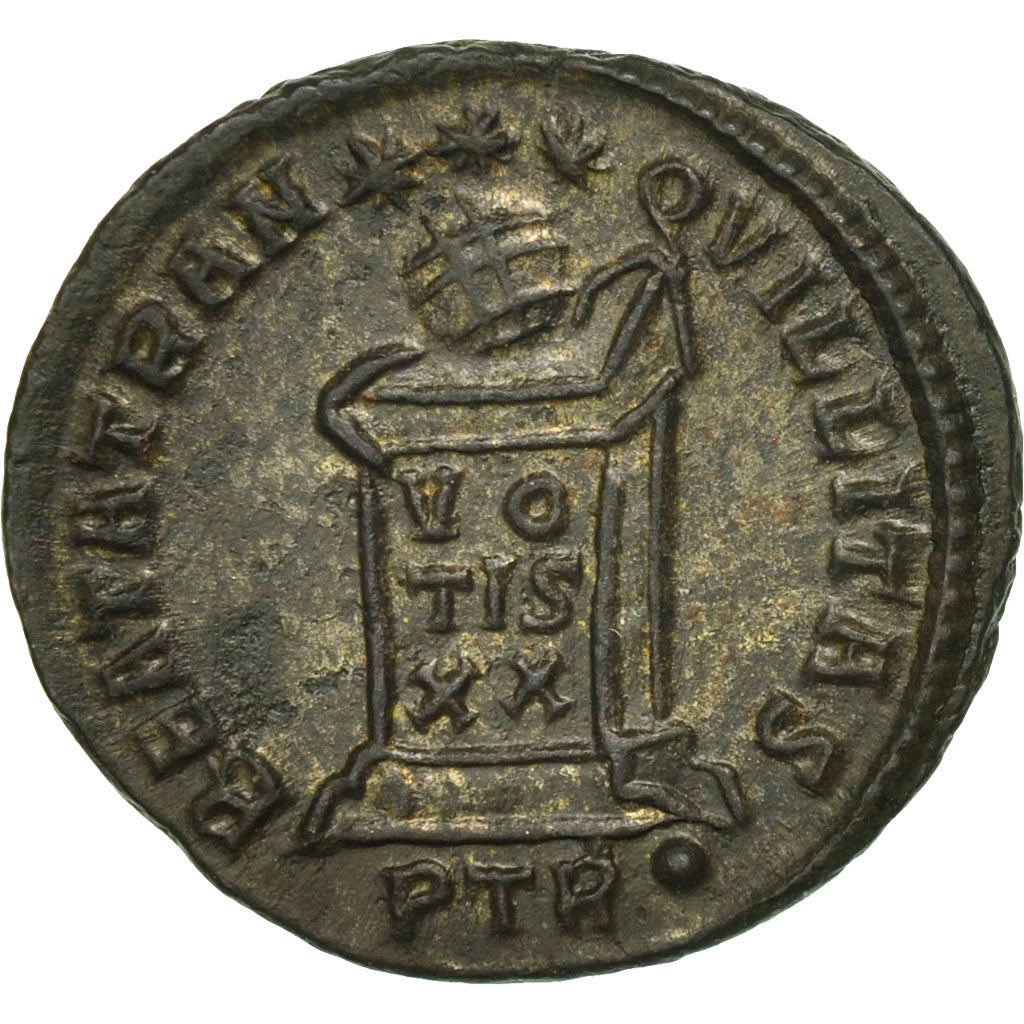 Constantine I, Follis, Trier, SPL, Bronze, RIC:341
