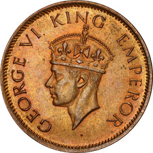 Monnaie, INDIA-BRITISH, George VI, 1/4 Anna, 1940, Bombay, FDC, Bronze, KM:530