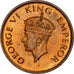 Moneta, INDIA - BRITANNICA, George VI, 1/4 Anna, 1940, Bombay, FDC, Bronzo