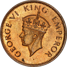 Monnaie, INDIA-BRITISH, George VI, 1/4 Anna, 1940, Bombay, FDC, Bronze, KM:530