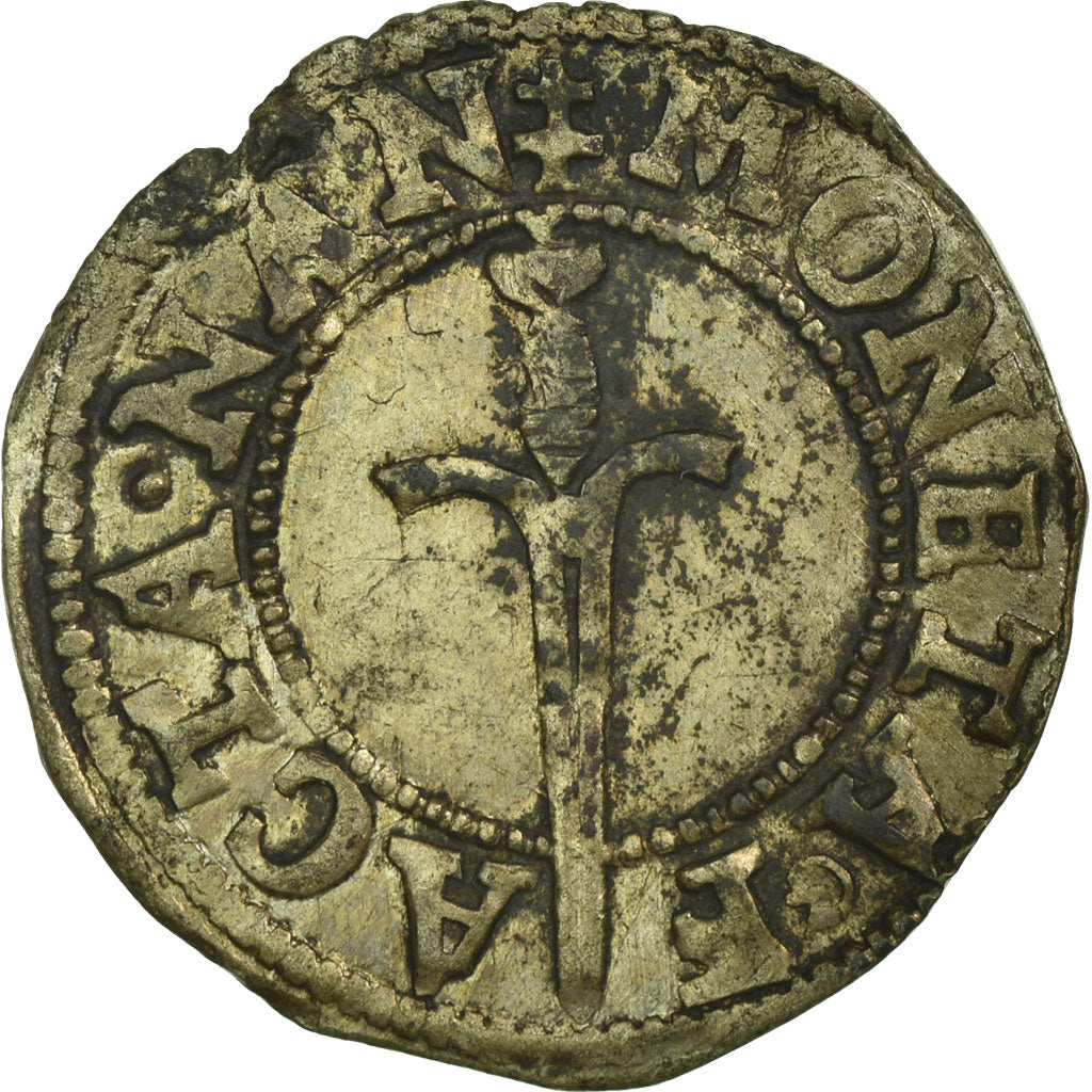 Coin, France, Double Denarius, AU(55-58), Silver, Boudeau:1538