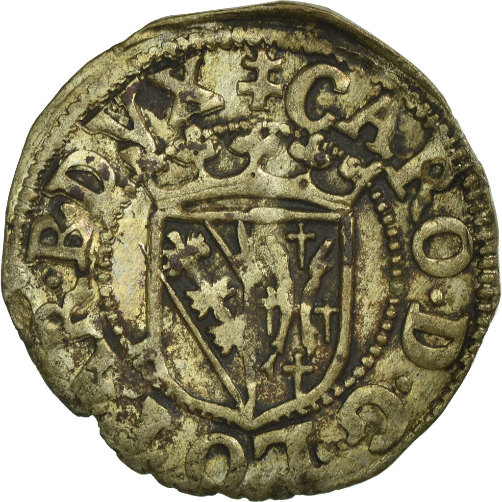 Coin, France, Double Denarius, AU(55-58), Silver, Boudeau:1538
