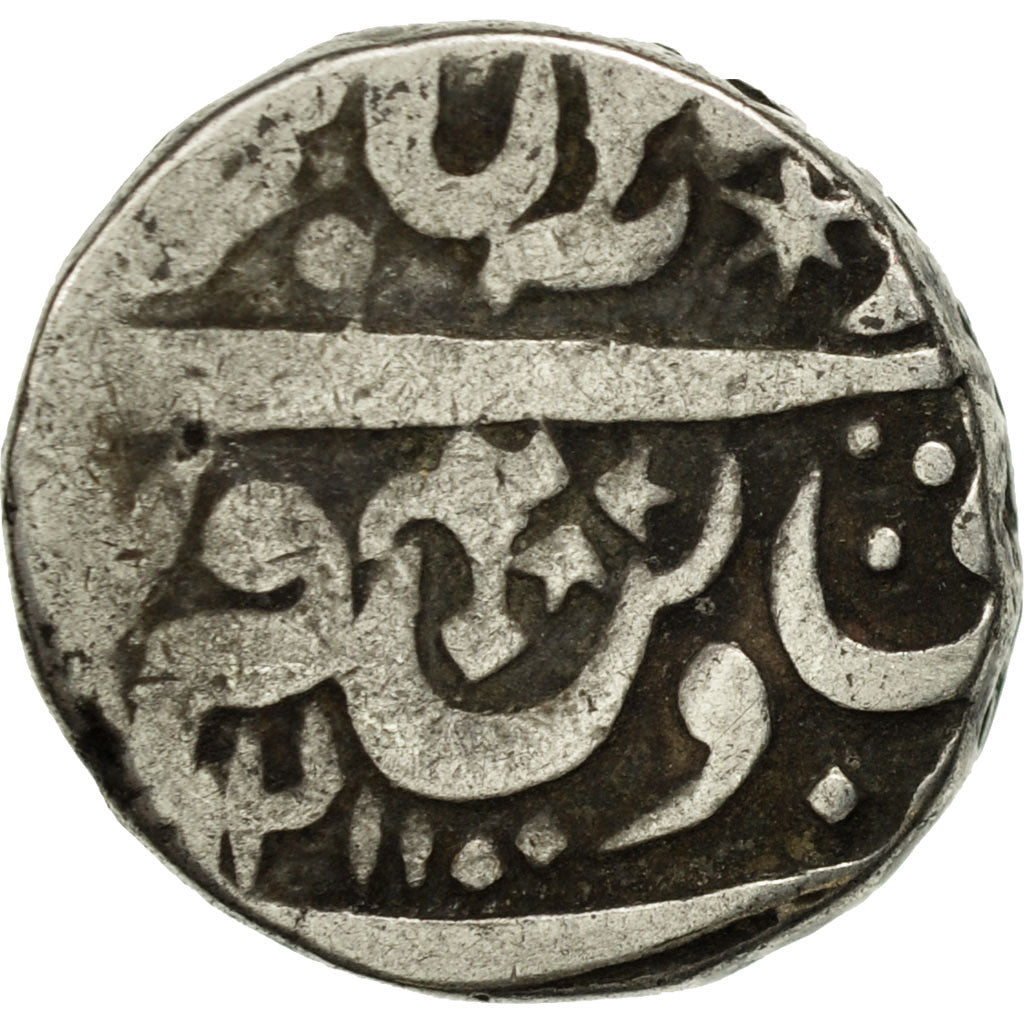 Coin, INDIA-PRINCELY STATES, DATIA, Rupee, 1796, VF(30-35), Silver, KM:38