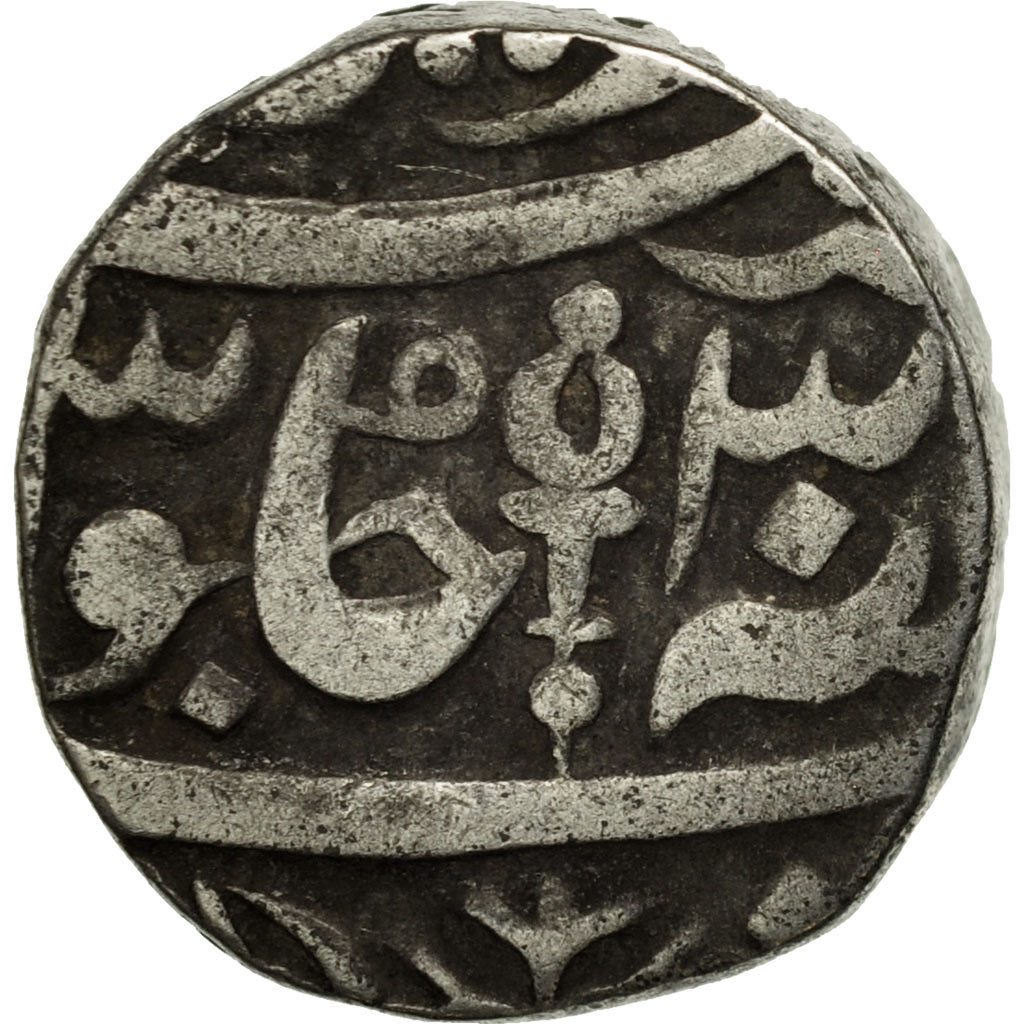 INDIA - STATI PRINCIPESCHI, DATIA, Rupee, 1796, BB, Argento, KM:38