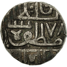Coin, INDIA-PRINCELY STATES, NAWANAGAR, Kori, 1701, EF(40-45), Silver, KM:5