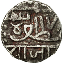 INDIA-PRINCELY STATES, NAWANAGAR, Kori, 1701 (AH 978), EF(40-45), Silver, KM:5