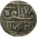INDIA-PRINCELY STATES, NAWANAGAR, Kori, 1701 (AH 978), EF(40-45), Silver, KM:5