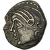 Moneta, Santones, Quinarius, AU(50-53), Srebro, Delestrée:3265