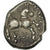 Moneta, Santones, Quinarius, AU(50-53), Srebro, Delestrée:3265
