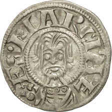Abbaye de Saint-Martial de Limoges, Denarius, AU(55-58), Silver, Boudeau:392