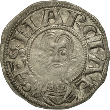 Moneta, Francja, Limousin, Denarius, Limoges, AU(55-58), Srebro, Boudeau:392
