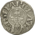 Coin, France, Limousin, Denarius, Limoges, AU(50-53), Silver, Boudeau:392