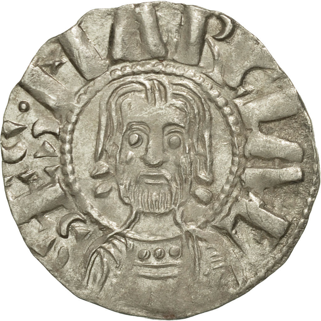 Abbaye de Saint-Martial de Limoges, Denarius, AU(55-58), Silver, Boudeau:392