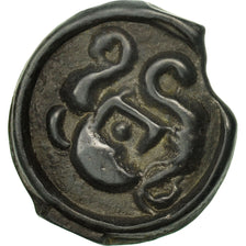 Coin, Suessiones, Potin, AU(50-53), Potin, Delestrée:531A