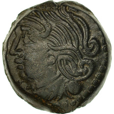 Coin, Bituriges, Bronze, AU(55-58), Bronze, Delestrée:2587