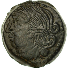 Coin, Bituriges, Bronze, AU(55-58), Bronze, Delestrée:2587