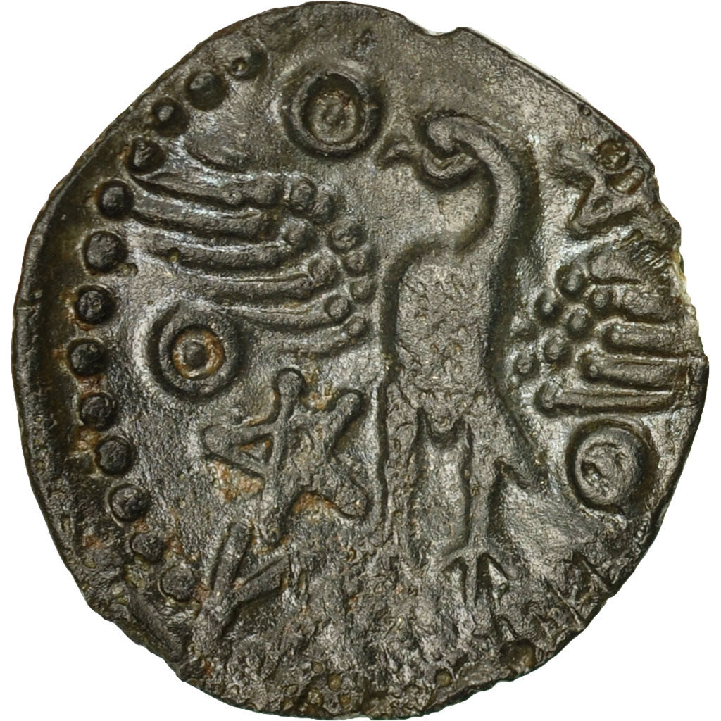 Coin, Bituriges, Bronze, AU(55-58), Bronze, Delestrée:2587
