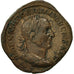 Monnaie, Trajan Dèce, Sesterce, Rome, TTB+, Bronze, RIC:124a