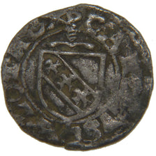 FRANCE, Double Denarius, VF(30-35), Silver, Boudeau #1538, 1.00