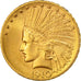États-Unis, Indian Head, $10, Eagle, 1910, U.S. Mint, Denver, SUP+, Or, KM:130