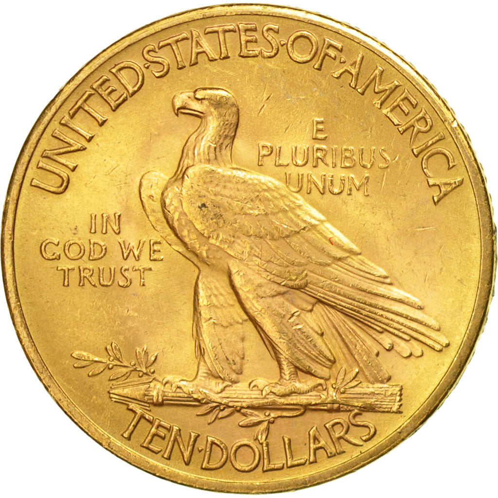 États-Unis, Indian Head, $10, 1932, U.S. Mint, Philadelphia, SUP, Or, KM:130