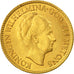 Monnaie, Pays-Bas, Wilhelmina I, 10 Gulden, 1925, SPL, Or, KM:162