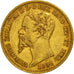 Moneda, Estados italianos, SARDINIA, Vittorio Emanuele II, 20 Lire, 1851, Genoa