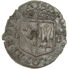 FRANCE, Double Denarius, EF(40-45), Silver, Boudeau #1558, 1.00